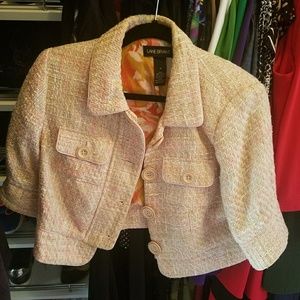 Crop jacket